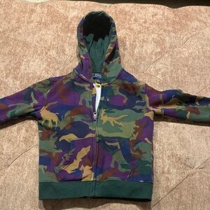 Polo by Ralph Lauren Kids Multicolor Camo Hoodie